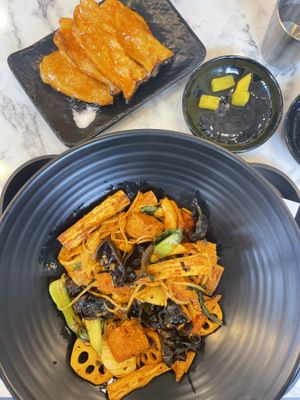 Delicious!   at Sonogong Maratang 손오공 마라탕 - Hongdae in Seoul