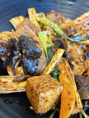 Delicious Mala spicy level 2 is enough!   at Sonogong Maratang 손오공 마라탕 - Hongdae in Seoul