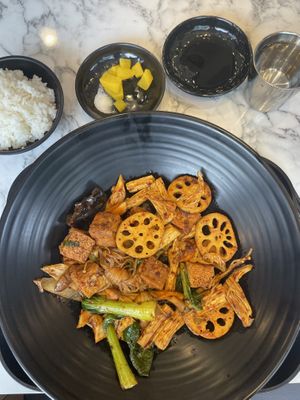   at Sonogong Maratang 손오공 마라탕 - Hongdae in Seoul