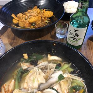 Vegan at Sonogong Maratang 손오공 마라탕 - Hongdae in Seoul