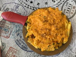 Vegan mac  at World Famous House of Mac in Miami