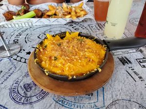 Vegan Mac and Cheese at World Famous House of Mac in Miami