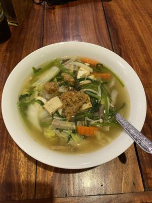 Suki   at Kapphet Vegan in Vang Vieng