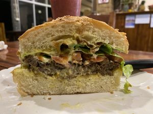   at Kapphet Vegan in Vang Vieng