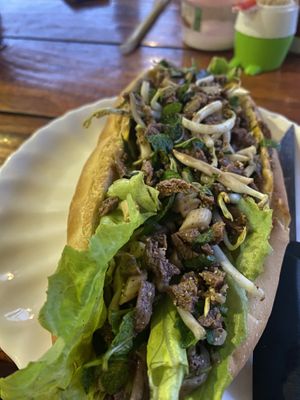  #Veganuary at Kapphet Vegan in Vang Vieng