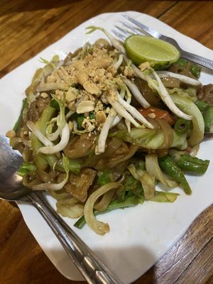  #Veganuary at Kapphet Vegan in Vang Vieng