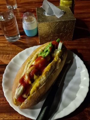  at Kapphet Vegan in Vang Vieng