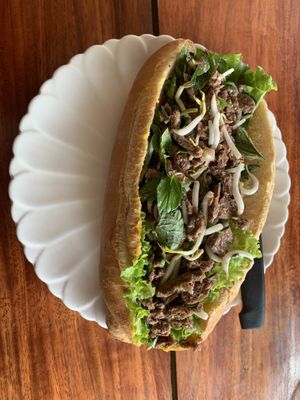   at Kapphet Vegan in Vang Vieng