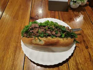  at Kapphet Vegan in Vang Vieng