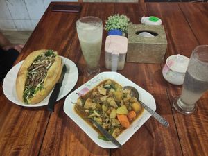  at Kapphet Vegan in Vang Vieng