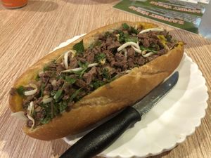   at Kapphet Vegan in Vang Vieng