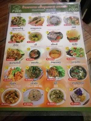  at Kapphet Vegan in Vang Vieng