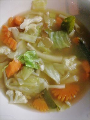  at Kapphet Vegan in Vang Vieng