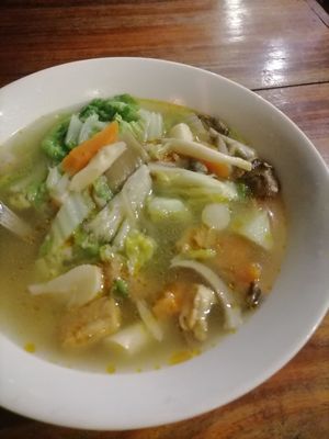  at Kapphet Vegan in Vang Vieng