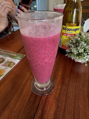   at Kapphet Vegan in Vang Vieng