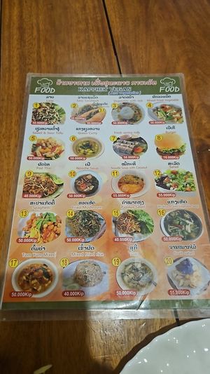  at Kapphet Vegan in Vang Vieng