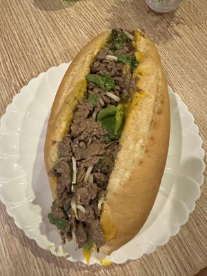 Tofu laab roll  at Kapphet Vegan in Vang Vieng