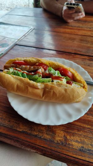  at Kapphet Vegan in Vang Vieng