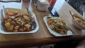  at Kapphet Vegan in Vang Vieng