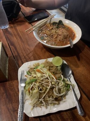   at Kapphet Vegan in Vang Vieng