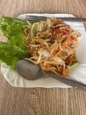   at Kapphet Vegan in Vang Vieng