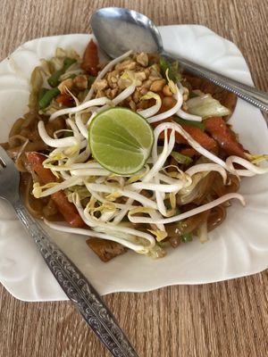   at Kapphet Vegan in Vang Vieng