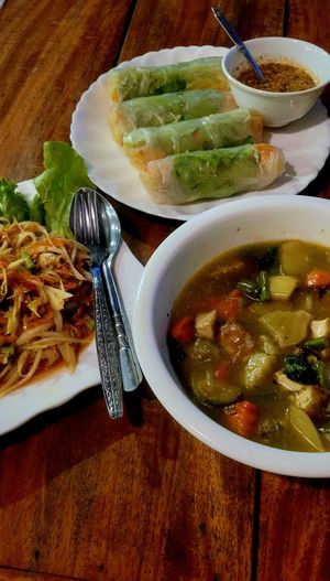  at Kapphet Vegan in Vang Vieng