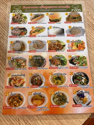   at Kapphet Vegan in Vang Vieng