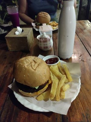  at Kapphet Vegan in Vang Vieng