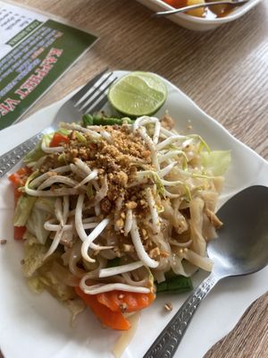  at Kapphet Vegan in Vang Vieng