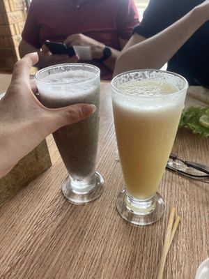   at Kapphet Vegan in Vang Vieng