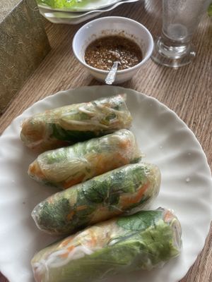   at Kapphet Vegan in Vang Vieng