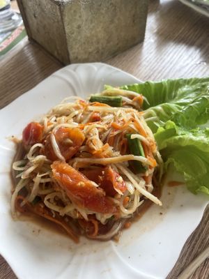   at Kapphet Vegan in Vang Vieng