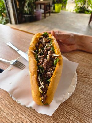  at Kapphet Vegan in Vang Vieng