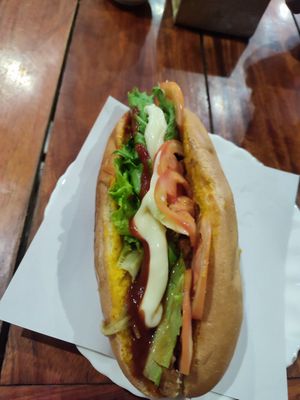  at Kapphet Vegan in Vang Vieng