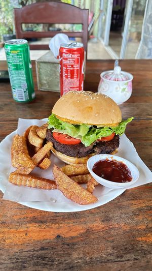   at Kapphet Vegan in Vang Vieng