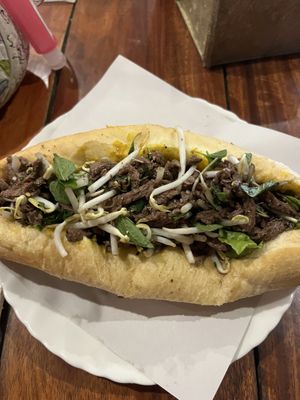   at Kapphet Vegan in Vang Vieng