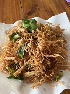   at Kapphet Vegan in Vang Vieng