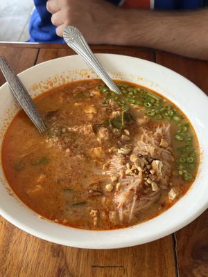   at Kapphet Vegan in Vang Vieng