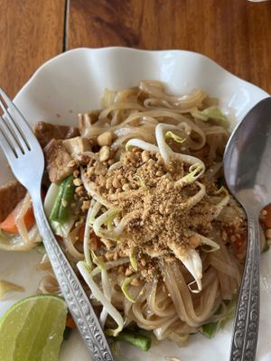   at Kapphet Vegan in Vang Vieng