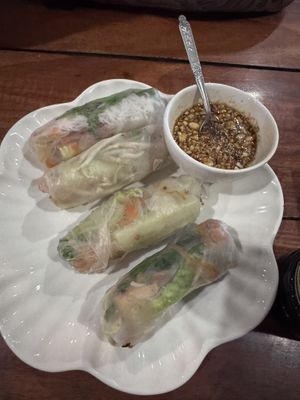   at Kapphet Vegan in Vang Vieng