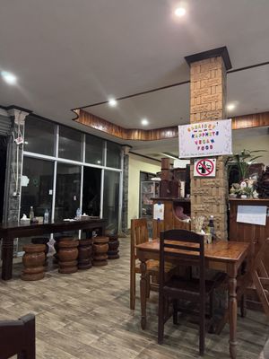   at Kapphet Vegan in Vang Vieng