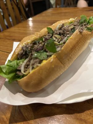   at Kapphet Vegan in Vang Vieng