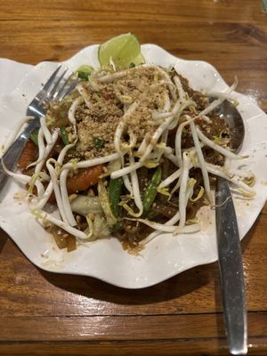   at Kapphet Vegan in Vang Vieng