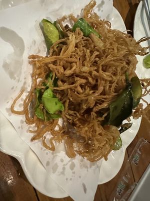   at Kapphet Vegan in Vang Vieng