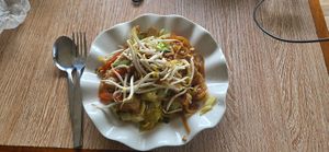  at Kapphet Vegan in Vang Vieng