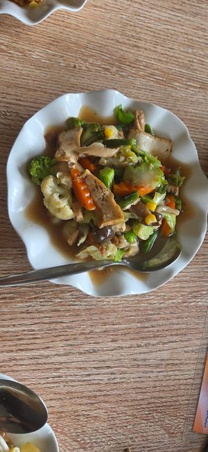  at Kapphet Vegan in Vang Vieng