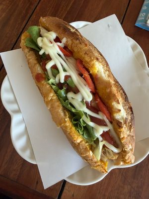   at Kapphet Vegan in Vang Vieng