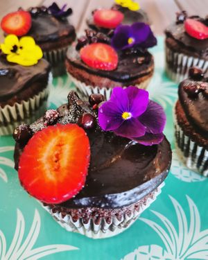Vegan Cupcakes  at Bonsai Bistro in Windhoek