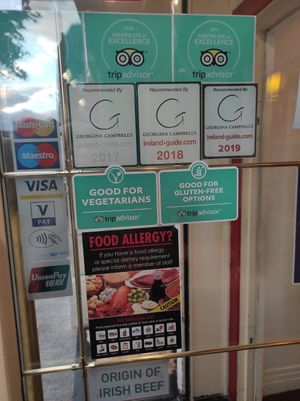 Vegetarians at Kyoto in Waterford